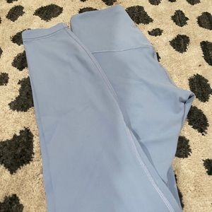 RARE LULULEMON ALIGN PANT 25” CHAMBRAY - SIZE 2